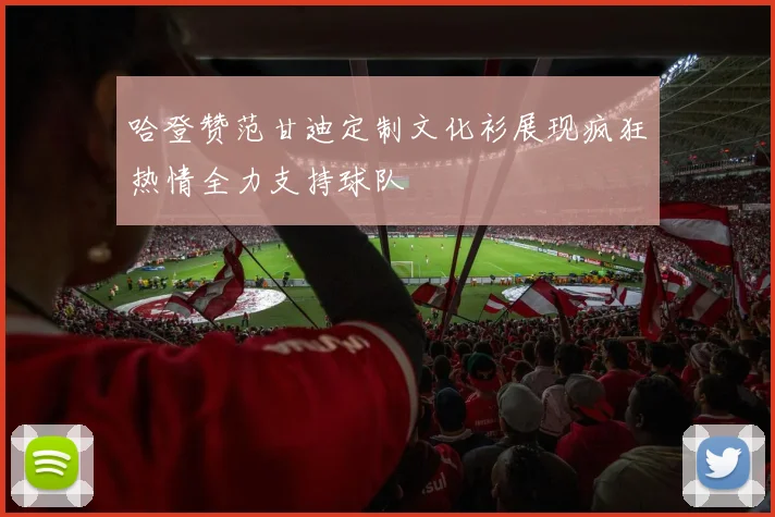 哈登赞范甘迪定制文化衫展现疯狂热情全力支持球队